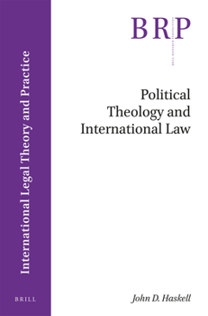 Paperback Political Theology and International Law Book
