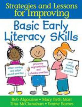 Paperback Strategies and Lessons for Improving Basic Early Literacy Skills Book