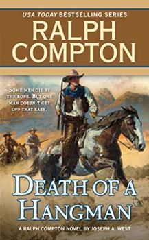 Hardcover Ralph Compton Death of a Hangman (Ralph Compton: Thorndike Large Print Western) [Large Print] Book