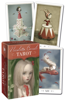 Cards Ceccoli Tarot Mini Book
