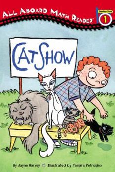 School & Library Binding Cat Show Book