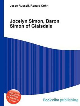 Jocelyn Simon, Baron Simon of Glaisdale