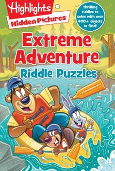 Paperback Extreme Adventure Riddle Puzzles Book