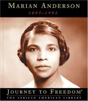 Library Binding Marian Anderson Book