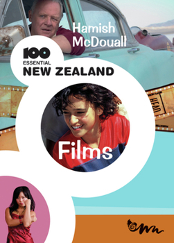 Paperback 100 Essential New Zealand Films Book