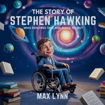 Paperback The Story of Stephen Hawking: Who Explored Time and Black Holes? Book