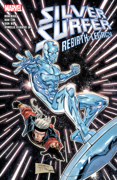 Paperback Silver Surfer Rebirth: Legacy Book