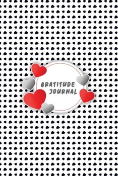 HORCAWD - Gratitude Journal for Men, Women, Teens, Kids, Boys, Girls, Valentine's Day Gift