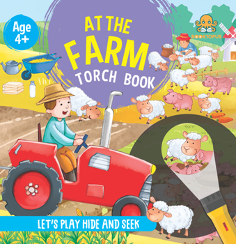 Board book At the Farm: Torch Book