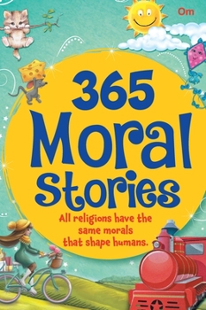Hardcover 365 Moral Stories Book