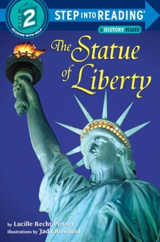 Paperback The Statue of Liberty Book