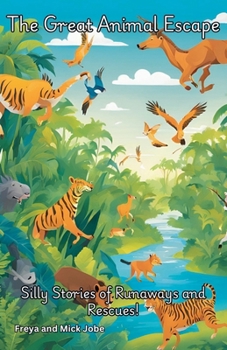 Paperback The Great Animal Escape Book