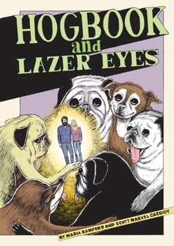 Hardcover Hogbook and Lazer Eyes Book