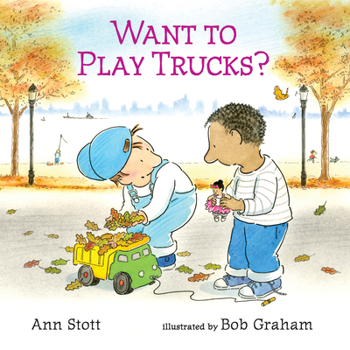 Hardcover Want to Play Trucks? Book