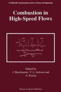Paperback Combustion in High-Speed Flows Book