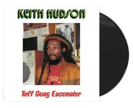 Vinyl Tuff Gong Encounter Book