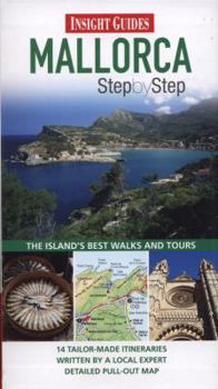 Paperback Insight Guides Select Step by Step Mallorca (Insight Guides Step by Step) Book