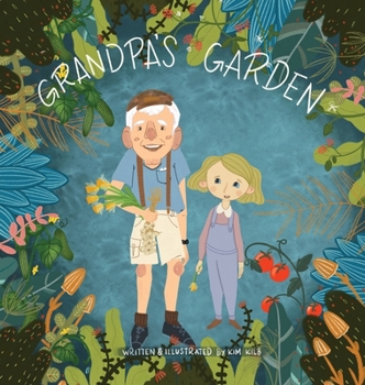 Hardcover Grandpa's Garden Book