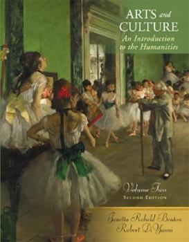 Paperback Arts and Culture: An Introduction to the Humanities, Volume II Book