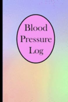 Paperback Blood Pressure Lod Book