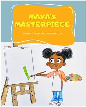 Paperback Maya's Masterpiece Book