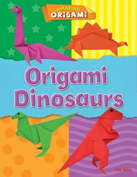 Paperback Origami Dinosaurs Book