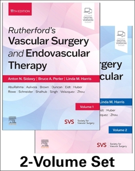 Misc. Rutherford's Vascular Surgery and Endovascular Therapy, 2-Volume Set Book