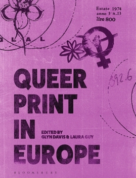 Hardcover Queer Print in Europe Book