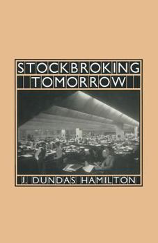 Paperback Stockbroking Tomorrow Book