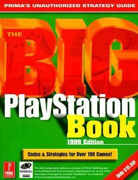 Paperback The Big Playstation Book