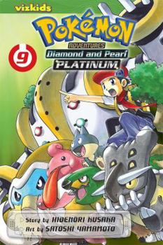 Paperback Pokémon Adventures: Diamond and Pearl/Platinum, Vol. 9 Book