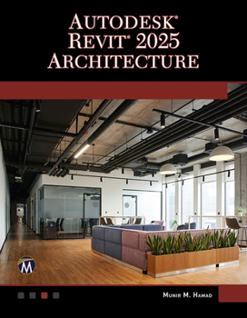 Paperback Autodesk Revit 2025 Architecture Book