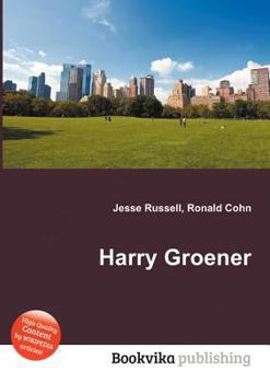 Paperback Harry Groener Book