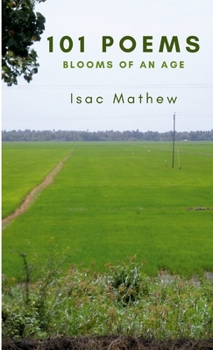 Paperback 101 Poems: Blooms of An Age Book