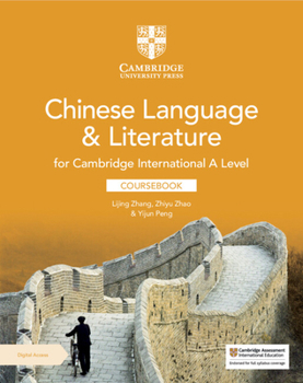 Paperback Cambridge International a Level Chinese Language & Literature Coursebook with Digital Access (2 Years) Book