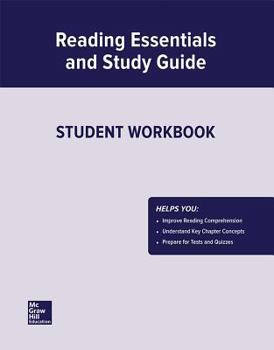 Paperback United States Government, Democracy in Action Reading Essentials and Study Guide: Student Workbook Book
