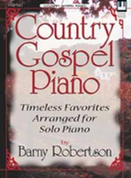 Paperback Country Gospel Piano: Timeless Favorites Arranged for Solo Piano Book