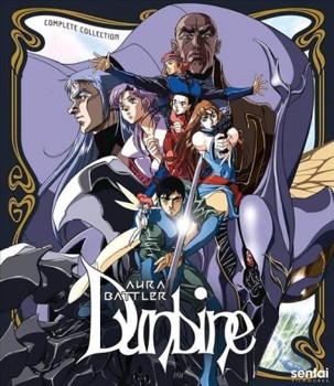 Blu-ray Aura Battler Dunbine: The Complete Collection Book