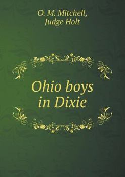 Paperback Ohio boys in Dixie Book