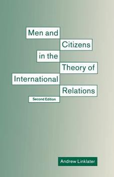 Paperback Men and Citizens in the Theory of International Relations Book