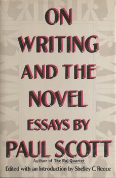 Hardcover On Writing and the Novel: Essays Book