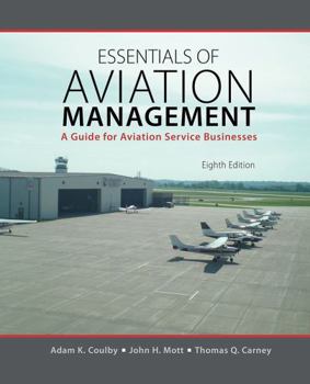 Paperback Aviation Management Book