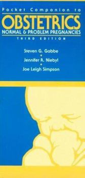 Paperback Pocket Companion to Obstetrics: Normal & Problem Pregnancies Book