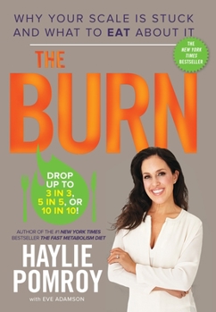 Hardcover The Burn: Why Your Scale Is Stuck and What to Eat about It Book