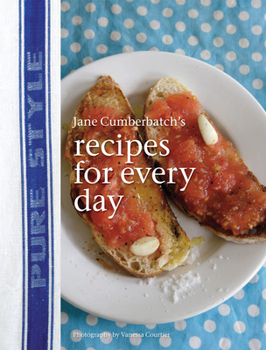 Hardcover Recipes for Every Day Book