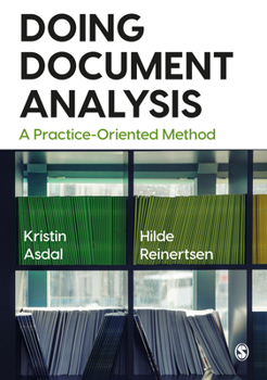 Hardcover Doing Document Analysis: A Practice-Oriented Method Book