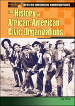 Hardcover Hist of Afr-Am Civic Org (Am) Book
