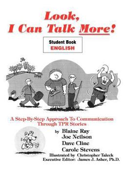 Paperback Look, I Can Talk More! English Student Book