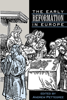 Paperback The Early Reformation in Europe Book