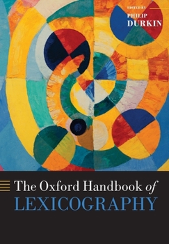 Paperback The Oxford Handbook of Lexicography Book